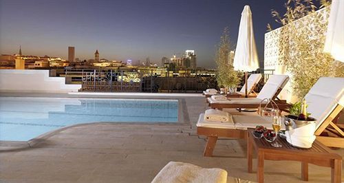 Le Patio Boutique Downtown Hotel